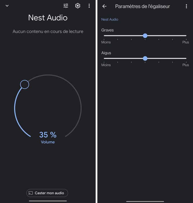 Google Nest Audio app google home 00