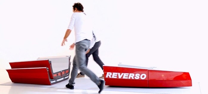 Reverso Air montage