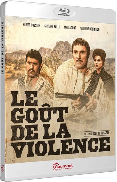 Blu ray Le Gout de la violence
