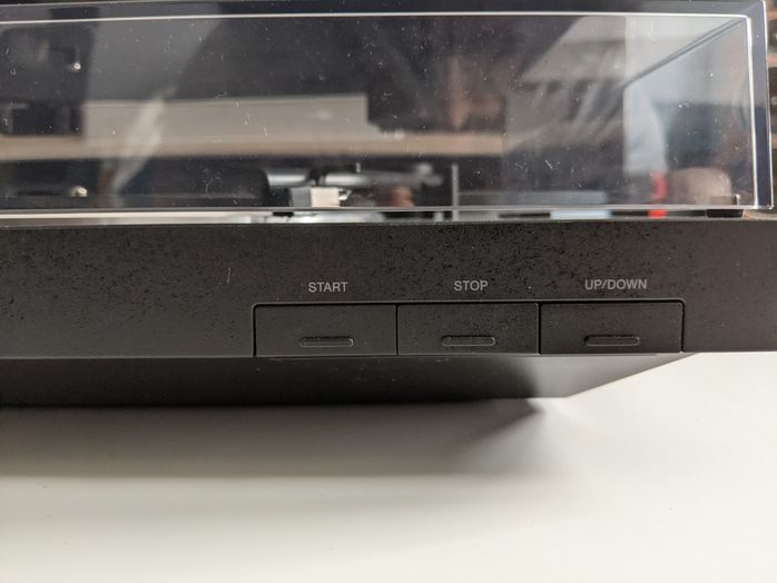Test platine vinyle Sony PS-LX310BT : la très sobre débutante qui