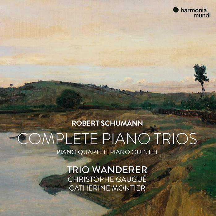 Complete Piano Trio Wanderer Schumann