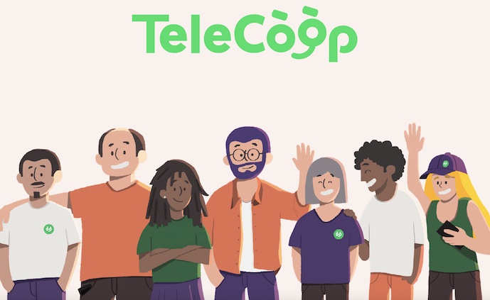TeleCoop cooperative forfait mobile smartphone