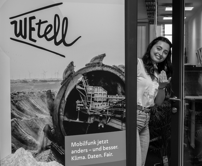 WEtell cooperative forfait mobile smartphone