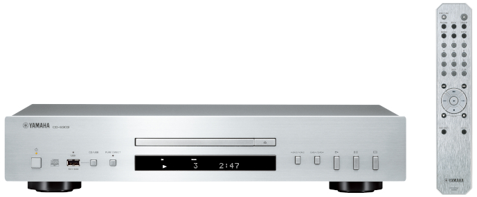 Yamaha CD-S303: lecteur audiophile abordable pour les CD-Audio et la Hi-Res