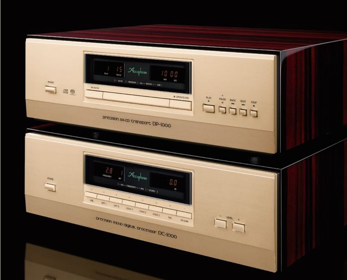 Accuphase DP 1000 DC 1000