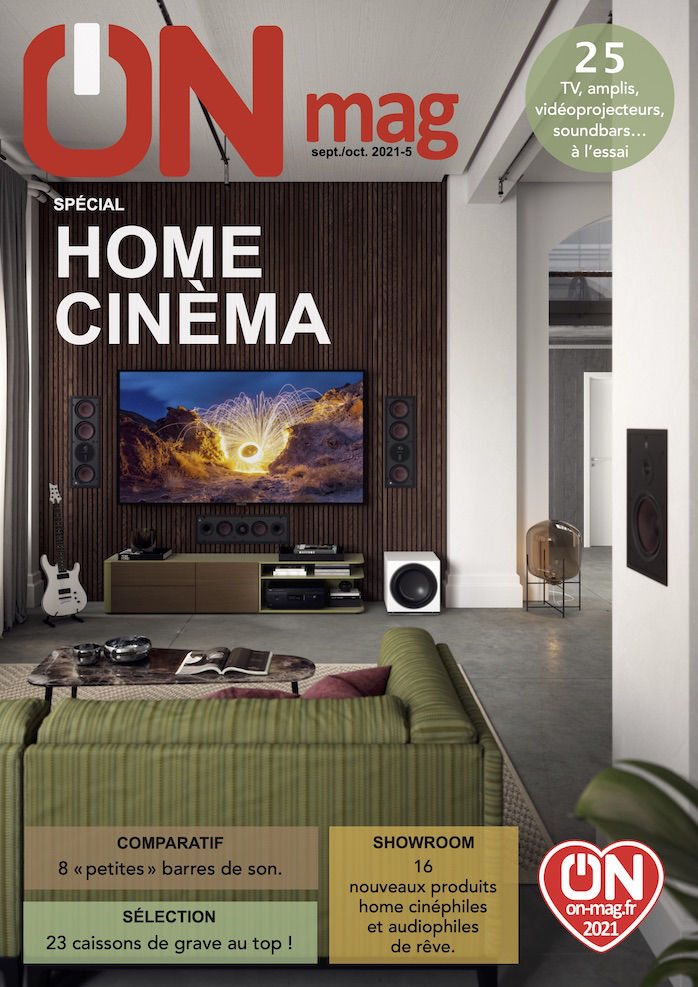 Couv ON mag 2021 5 special Home Cinema