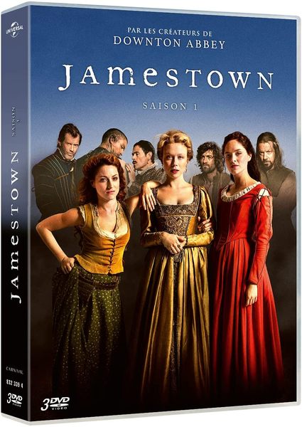 DVD Jamestown S1