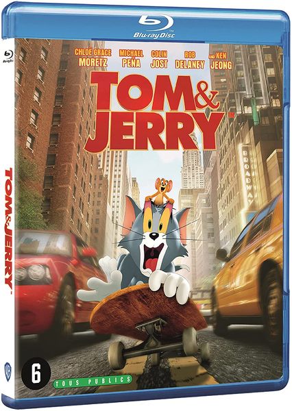 Blu ray Tom et Jerry 2021