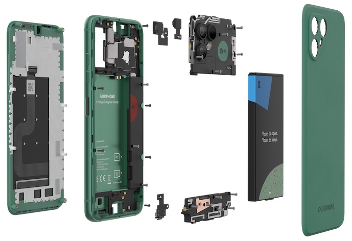 Fairphone4 equitable durable OnMag4