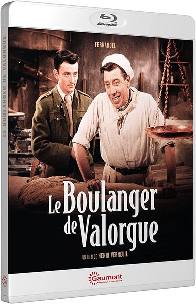 Blu ray Le Boulanger de Valorgue