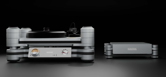 Nagra Reference Anniversary Turntable Onmag 1
