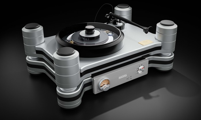 Nagra Reference Anniversary Turntable Onmag 6