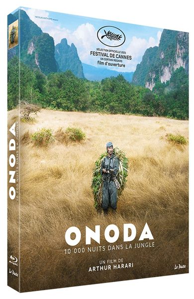 Blu ray Onoda 10000 nuits dans la jungle