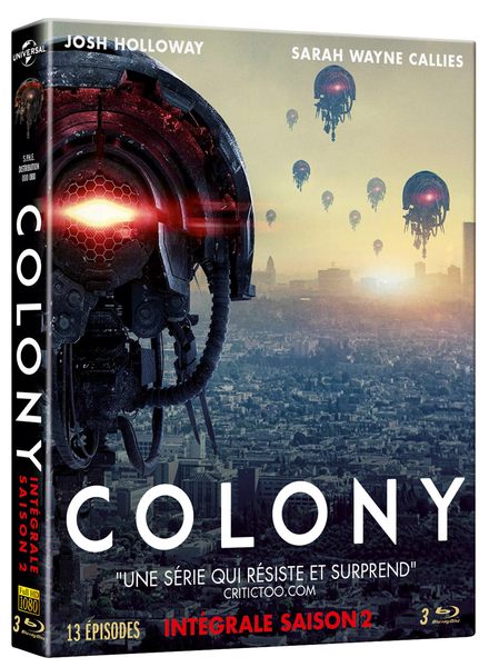Blu ray Colony S2