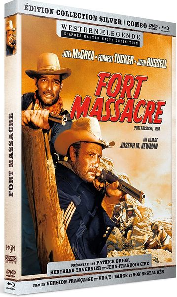 Blu ray Fort Massacre