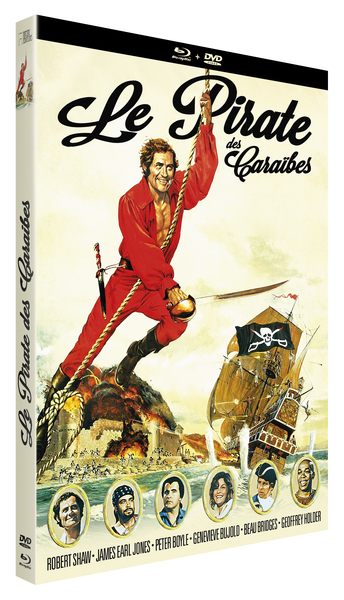 Blu ray Le Pirate des Caraibes