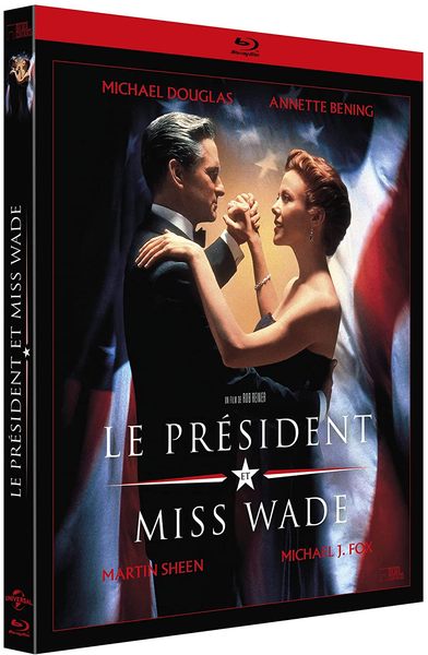 Blu ray Le President et Miss Wade