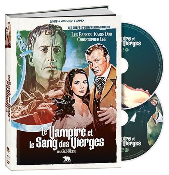 Blu ray Le Vampire et le sang des vierges