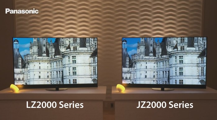 Panasonic LZ2000 vs JZ2000