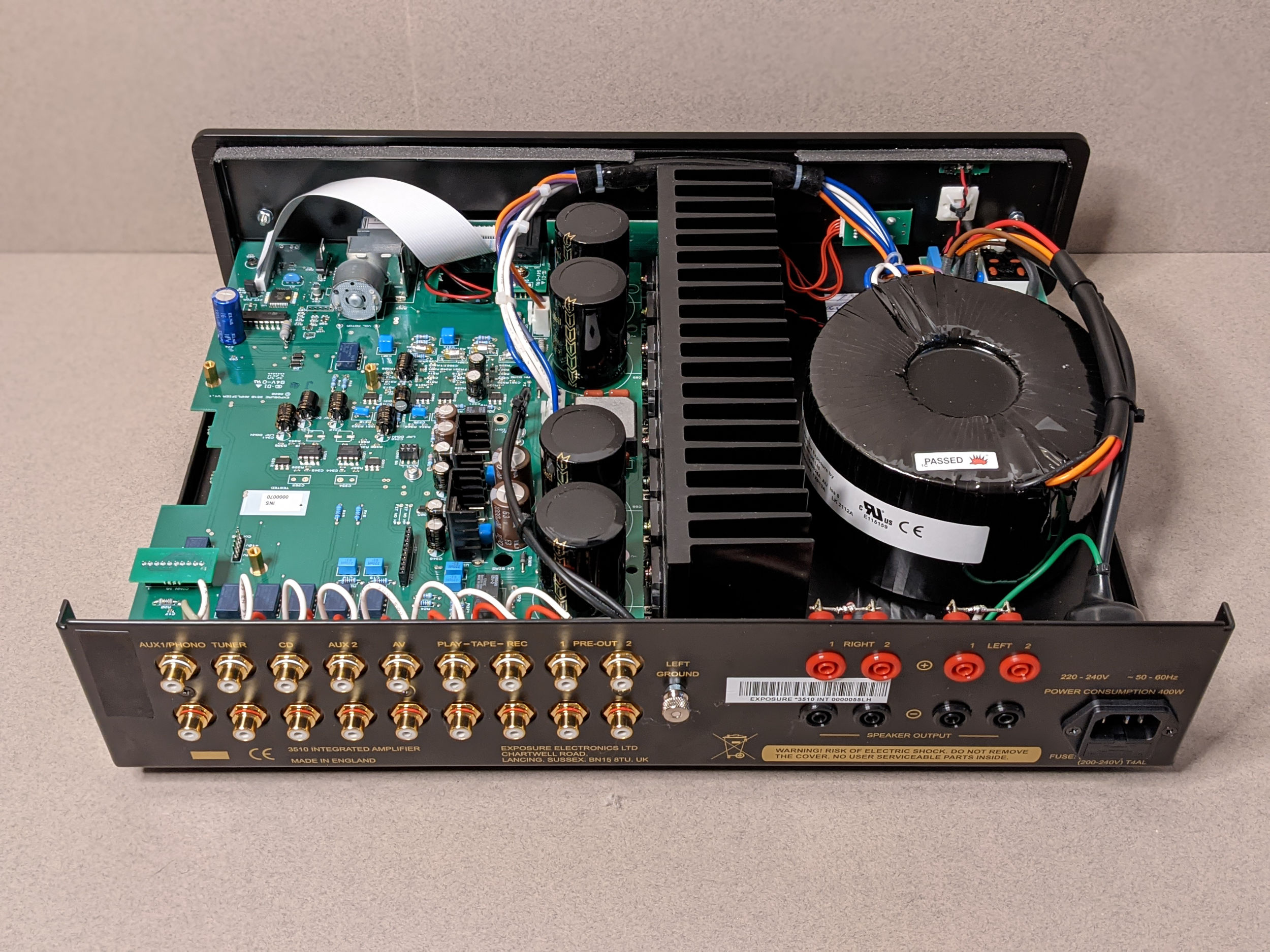Exposure 3510 Amplificateur intégré