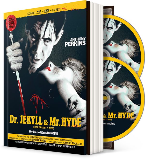 Blu ray Dr Jekyll et Mr Hyde 1989 00