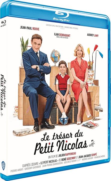 Blu ray Le Tresor du petit Nicolas