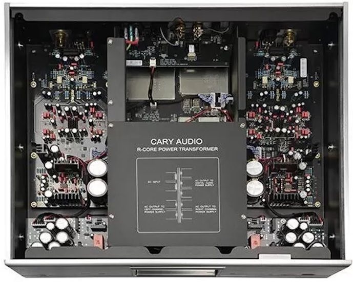 CaryAudio DMS800PV lecteur reseau circuit