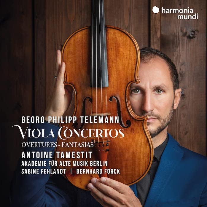 Viola Concertos Telemann