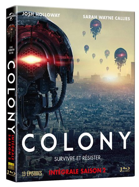 Blu ray Colony S3