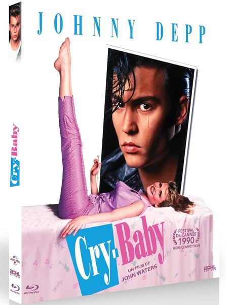 Blu ray Cry Baby