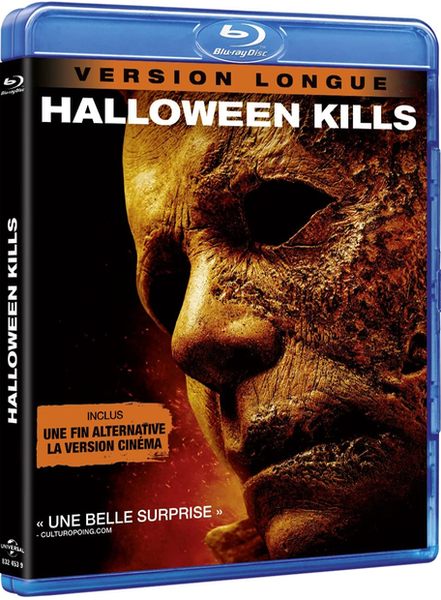 Blu ray Halloween Kills