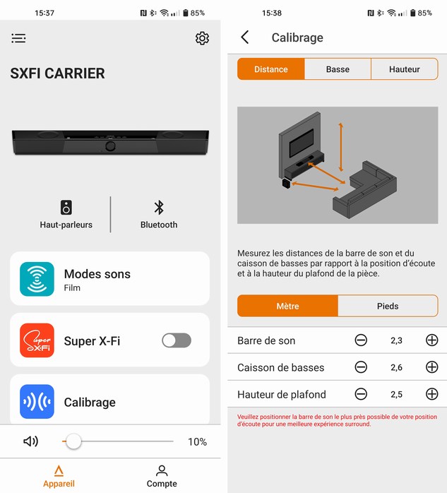 Creative SXFI Carrier app 00