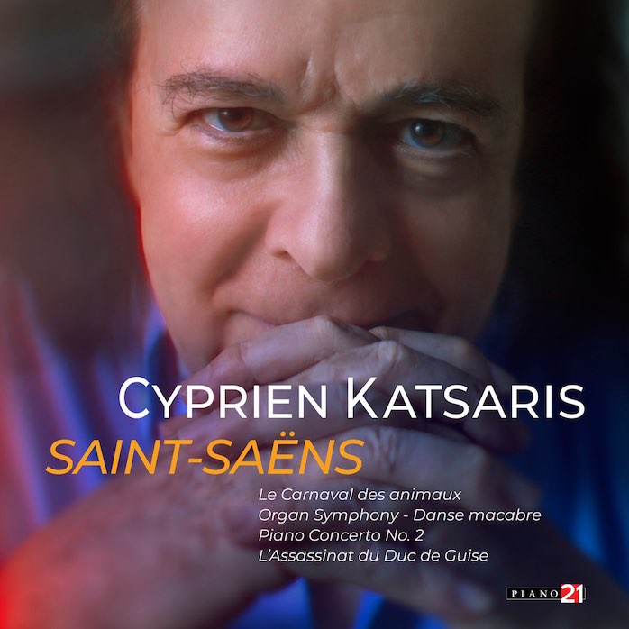 Cyprien Katsaris Saint Saens
