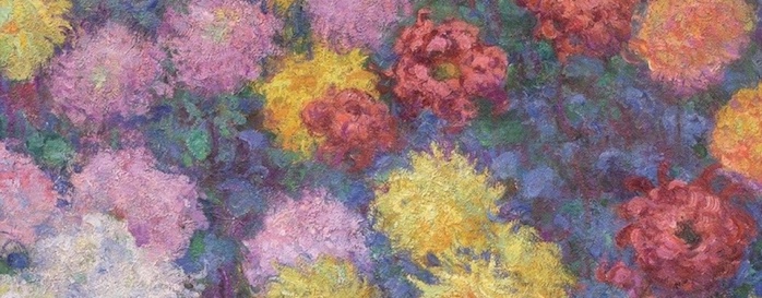 Monet Chrysanthemes