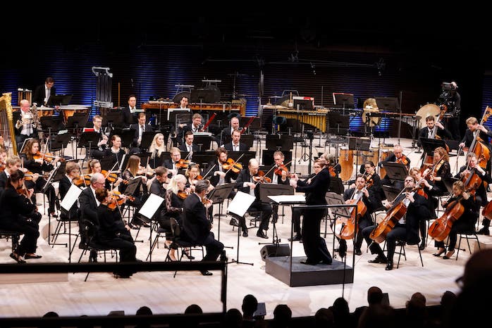 Susanna Malkki Orchestre Helsinki