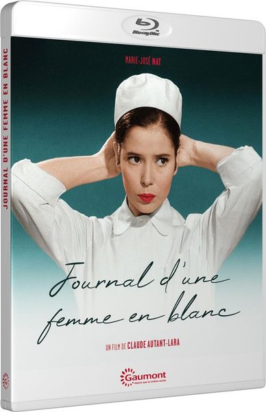 Blu ray Journal d une femme en blanc