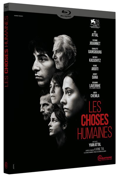Blu ray Les Choses humaines