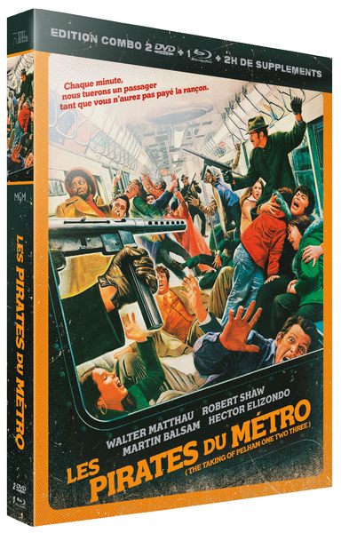 Blu ray Les Pirates du metro