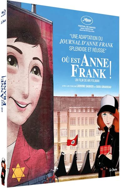 Blu ray Ou est Anne Frank
