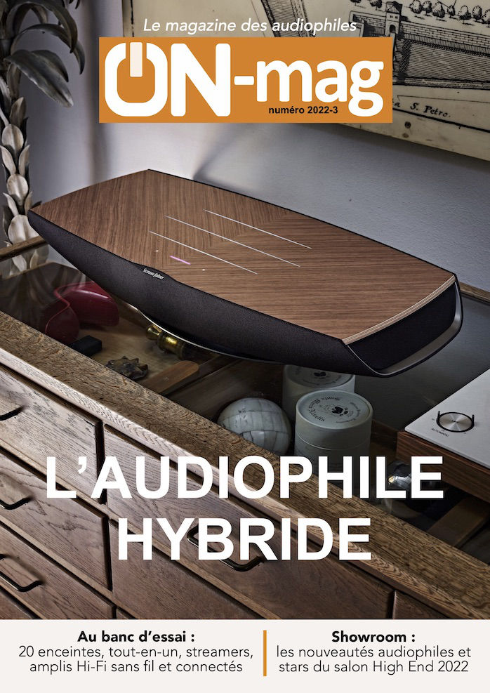ON mag 2022 3 Audiophile hybride couv