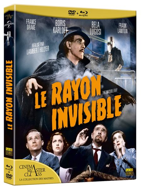 Blu ray Le Rayon invisible