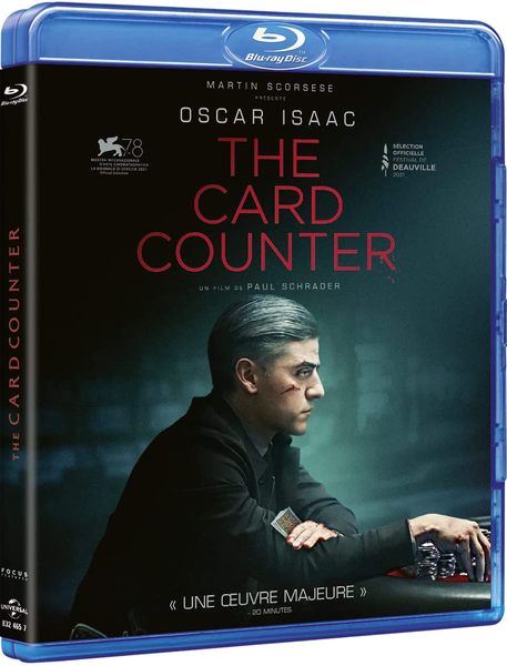 Blu ray The Card Counter