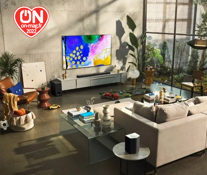 Test LG OLED65G2 : une TV plus lumineuse tout en maîtrise et un calibrage parfait pour le Home Cinéma