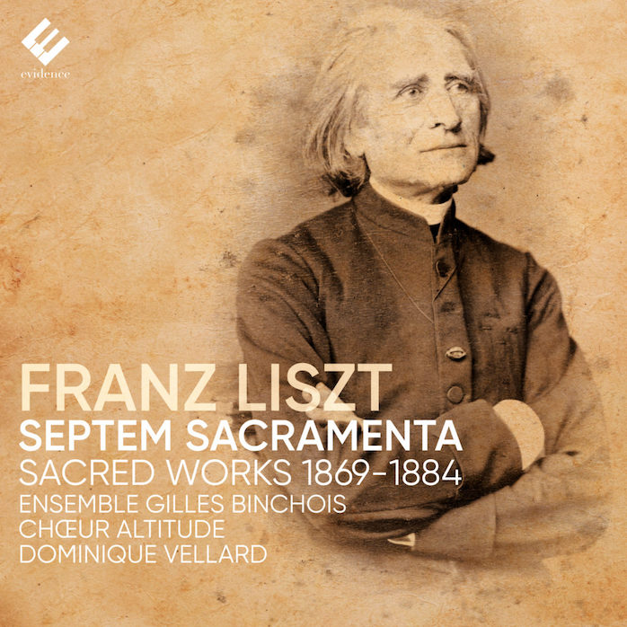 CD : la musique sacrée de Franz Liszt