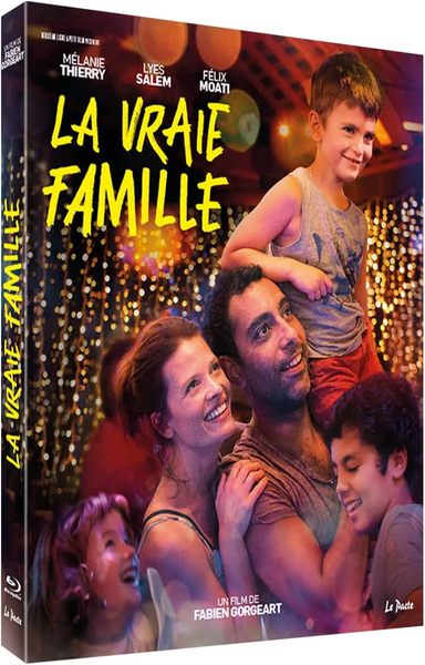 Blu ray Une Vraie famille