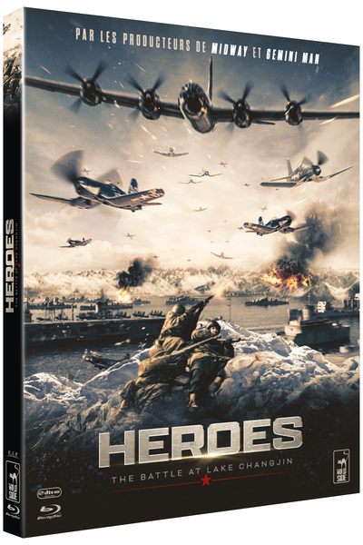 Blu ray Heroes The Battle at Lake Changjin