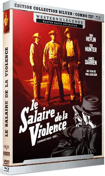 Blu ray Le Salaire de la violence
