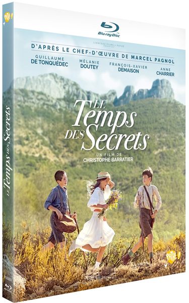 Blu ray Le Temps des secrets