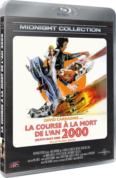 Blu ray La Course a mort de l an 2000
