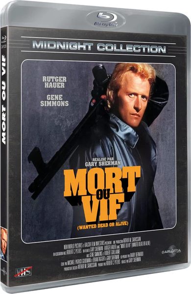 Blu ray Mort ou vif Wanted Dead or Alive
